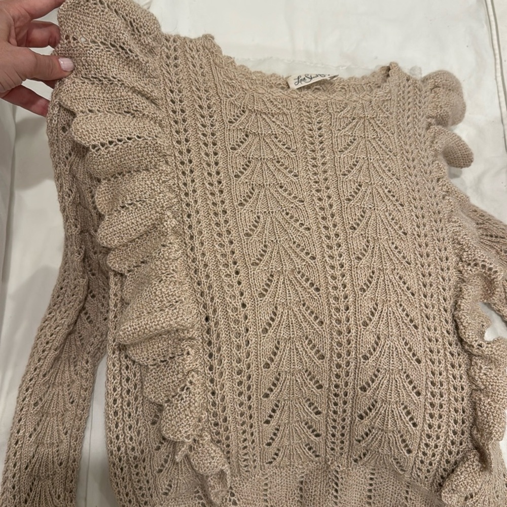 Loveshackfancy sweater